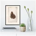 Picture of Nature's Holiday Charm I _GroupedProduct_Rectangle_Portrait_Canvas_Framed_
