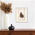 Picture of Nature's Holiday Charm I _GroupedProduct_Rectangle_Portrait_Canvas_Framed_