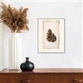 Picture of Nature's Holiday Charm I _GroupedProduct_Rectangle_Portrait_Canvas_Framed_