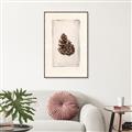 Picture of Nature's Holiday Charm I _GroupedProduct_Rectangle_Portrait_Canvas_Framed_