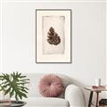 Picture of Nature's Holiday Charm I _GroupedProduct_Rectangle_Portrait_Canvas_Framed_
