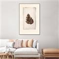 Picture of Nature's Holiday Charm I _GroupedProduct_Rectangle_Portrait_Canvas_Framed_