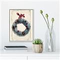 Picture of Evergreen Tidings _GroupedProduct_Rectangle_Portrait_Canvas_Framed_