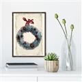 Picture of Evergreen Tidings _GroupedProduct_Rectangle_Portrait_Canvas_Framed_