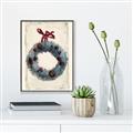 Picture of Evergreen Tidings _GroupedProduct_Rectangle_Portrait_Canvas_Framed_