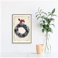 Picture of Evergreen Tidings _GroupedProduct_Rectangle_Portrait_Canvas_Framed_