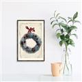 Picture of Evergreen Tidings _GroupedProduct_Rectangle_Portrait_Canvas_Framed_
