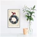 Picture of Evergreen Tidings _GroupedProduct_Rectangle_Portrait_Canvas_Framed_