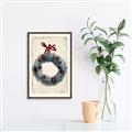 Picture of Evergreen Tidings _GroupedProduct_Rectangle_Portrait_Canvas_Framed_