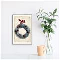 Picture of Evergreen Tidings _GroupedProduct_Rectangle_Portrait_Canvas_Framed_