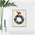 Picture of Evergreen Tidings _GroupedProduct_Rectangle_Portrait_Canvas_Framed_