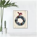 Picture of Evergreen Tidings _GroupedProduct_Rectangle_Portrait_Canvas_Framed_