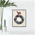 Picture of Evergreen Tidings _GroupedProduct_Rectangle_Portrait_Canvas_Framed_