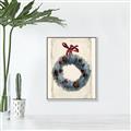 Picture of Evergreen Tidings _GroupedProduct_Rectangle_Portrait_Canvas_Framed_