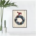Picture of Evergreen Tidings _GroupedProduct_Rectangle_Portrait_Canvas_Framed_