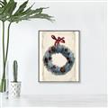 Picture of Evergreen Tidings _GroupedProduct_Rectangle_Portrait_Canvas_Framed_