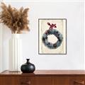Picture of Evergreen Tidings _GroupedProduct_Rectangle_Portrait_Canvas_Framed_