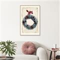 Picture of Evergreen Tidings _GroupedProduct_Rectangle_Portrait_Canvas_Framed_