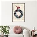 Picture of Evergreen Tidings _GroupedProduct_Rectangle_Portrait_Canvas_Framed_