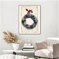 Picture of Evergreen Tidings _GroupedProduct_Rectangle_Portrait_Canvas_Framed_