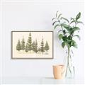 Picture of Joyful Pines _GroupedProduct_Rectangle_Landscape_Canvas_Framed_