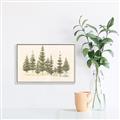 Picture of Joyful Pines _GroupedProduct_Rectangle_Landscape_Canvas_Framed_