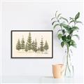 Picture of Joyful Pines _GroupedProduct_Rectangle_Landscape_Canvas_Framed_