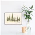 Picture of Joyful Pines _GroupedProduct_Rectangle_Landscape_Canvas_Framed_
