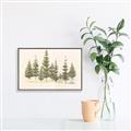 Picture of Joyful Pines _GroupedProduct_Rectangle_Landscape_Canvas_Framed_