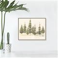 Picture of Joyful Pines _GroupedProduct_Rectangle_Landscape_Canvas_Framed_