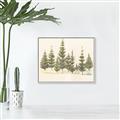 Picture of Joyful Pines _GroupedProduct_Rectangle_Landscape_Canvas_Framed_