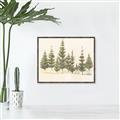 Picture of Joyful Pines _GroupedProduct_Rectangle_Landscape_Canvas_Framed_