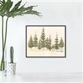 Picture of Joyful Pines _GroupedProduct_Rectangle_Landscape_Canvas_Framed_