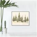 Picture of Joyful Pines _GroupedProduct_Rectangle_Landscape_Canvas_Framed_