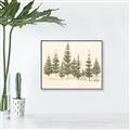 Picture of Joyful Pines _GroupedProduct_Rectangle_Landscape_Canvas_Framed_