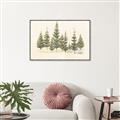 Picture of Joyful Pines _GroupedProduct_Rectangle_Landscape_Canvas_Framed_