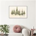 Picture of Joyful Pines _GroupedProduct_Rectangle_Landscape_Canvas_Framed_