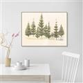 Picture of Joyful Pines _GroupedProduct_Rectangle_Landscape_Canvas_Framed_