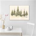 Picture of Joyful Pines _GroupedProduct_Rectangle_Landscape_Canvas_Framed_