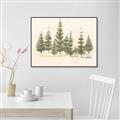 Picture of Joyful Pines _GroupedProduct_Rectangle_Landscape_Canvas_Framed_