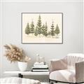 Picture of Joyful Pines _GroupedProduct_Rectangle_Landscape_Canvas_Framed_