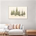 Picture of Joyful Pines _GroupedProduct_Rectangle_Landscape_Canvas_Framed_