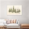 Picture of Joyful Pines _GroupedProduct_Rectangle_Landscape_Canvas_Framed_