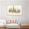 Picture of Joyful Pines _GroupedProduct_Rectangle_Landscape_Canvas_Framed_