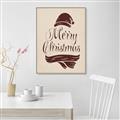 Picture of Merry Christmas _GroupedProduct_Rectangle_Portrait_Canvas_Framed_