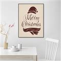 Picture of Merry Christmas _GroupedProduct_Rectangle_Portrait_Canvas_Framed_