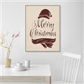 Picture of Merry Christmas _GroupedProduct_Rectangle_Portrait_Canvas_Framed_