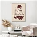 Picture of Merry Christmas _GroupedProduct_Rectangle_Portrait_Canvas_Framed_