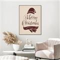 Picture of Merry Christmas _GroupedProduct_Rectangle_Portrait_Canvas_Framed_