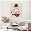 Picture of Merry Christmas _GroupedProduct_Rectangle_Portrait_Canvas_Framed_